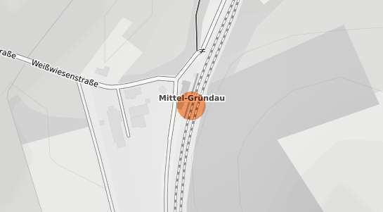 Mietspiegelkarte Gr&uuml;ndau Mittel Gr&uuml;ndau